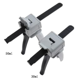 Manual Glue Gun Dispensing Gun AB Epoxy Sealant Glue Gun 1:1 2:1 10:1 Applicator Glue Adhesive Squeeze Mixed Manual Caulking Gun