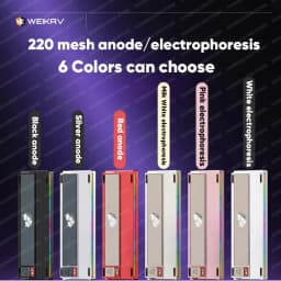Rainy65 NUT65 Mechanical Keyboard Aluminum Kit 68% Layout HotSwap Three Mode Rgb Gaming Keyboard FR4 E-sports Accessories