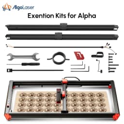 Algolaser Engraver Raiser Raised Footpads Air Pump Extension Kits Honeycomb Tables Spare Parts Suitable for AlgoLaser Engraver