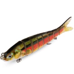 Swimbait 11g 16g 27g Multi Joint Lure Slow Sinking Bionic Segment Swimming Pesca Bass Treble Hook Carp Fishing Tackle Hard Bait