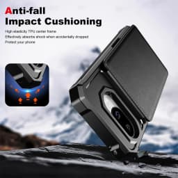 Flip Wallet Case Card Holder Slot Phone Case for Google Pixel 7 8 9 Pro XL 9A 8A 7A Leather Bracket Back Protective Cover