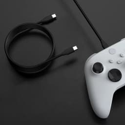 1.5M Type C Charger Cable USB C Data Cable Type-C Charging Cable Handle Cable for PS5 Portal Handheld/PS5 Controller/NS/XBOX