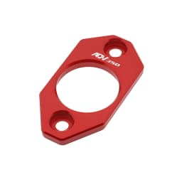 For Honda ADV 350 ADV350 2021-2025 2026 Motorcycle CNC Aluminum Exhaust Hood Decorative Cover Exhaust Tail End Protective Cover