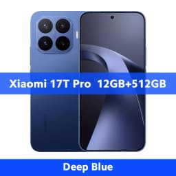 World Premiere Global Version Xiaomi 17T Pro Smartphone 100W HyperCharge 7000mAh Battery 50MP Leica Camera 144Hz 6.83" AMOLED