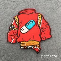 Feeling Good Embroidery Patch for Clothing Punk Iron on Patches Appliques DIY Sewing Clothes Jacket Jeans Home Decoration