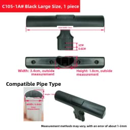 Travel Suitcase Handle Replacement Retractable Pressing Handbag Parts Luggage Handle Amlenker/Ou Milan Qi C101 Spring