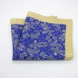 30*30cm Real Silk Pocket Square for Men Flower Solid Color Plaid Suit for Pocket Decoration Handkerchief
