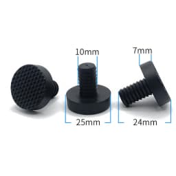 1Set Soft Transparent Silicon Rubber Embedded Furniture Table Chair Leg Feet Bottom Glide Slide Pad Floor Protector Shockproof