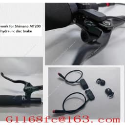 WSHBL-S1 Easy To Fix Electric Bicycle Hydraulic Disc Brake Sensor for MT200/MT400 Disc Brake