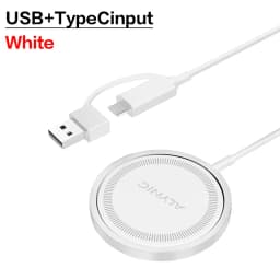For Magsafe Wireless Charger Phone Charge Pad Magnetic Fast Charging Station For iPhone 17 16 15 14 13 12 Pro Max AirPods 3 Pro