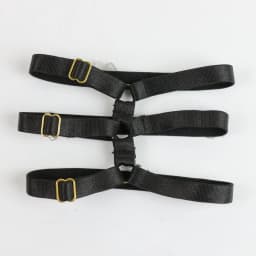 UYEE 1 Pair Black O-Ring Punk Ankle Belt Elasticity Feather Anklet Unisex Alloy Pendant Accessory YK2 Belt