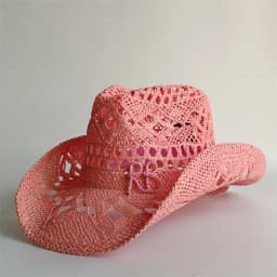 Western Cowboy Straw Hat Letter Straw Hats for Women Men Summer Outdoor Holidays Beach Sun Hat Straw Hats for Women Panama