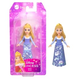 Original Disney Princess Mini Princess Snow White Moanna Merida Elsa Anna Miniature Dolls for Girls Christmas Gifts HPL55 Toys