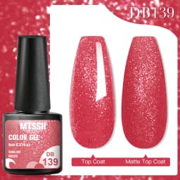 Mtssii Macaron Gel Nail Polish Spring Summer Candy Pink Blue Color For Manicure Semi Permanent Soak Off Nail Art Gel Varnishes