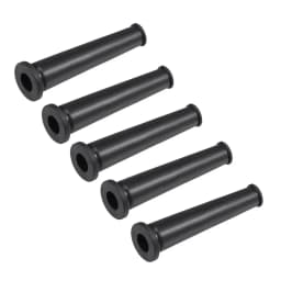 5Pcs Black Rubber Wire Protector Cable Sleeve Boot Cover For Angle Grinder Electric Drill Cable Wire Protection Boat Wire Protec