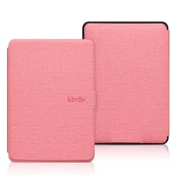 Magnetic Smart Fabric Kindle Case For Kindle 8th SY69JL Generation 2016 Smart Shell Leather Flip Cover Shell Auto Sleep Wake