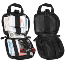 First Aid Bag Upgrade Tactical EMT Pouch Rip Away Molle Medical Bag IFAK Tear-Away Travel Outdoor Hiking Mergency Survival Kit