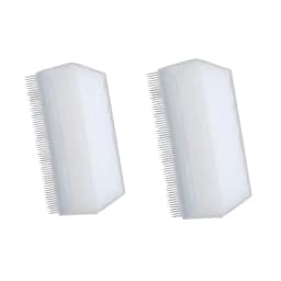 Cat Massage Brush Tongue Sensory Cleaning Brush Soft Cat and Dog Tongue Coating Brush Double-sided Sponge Cat Tongue Comb