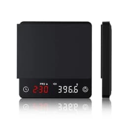 Tiny Espresso Coffee Kitchen Scale SearchPean Mini Smart Timer USB 2kg/0.1g Send Pad Man Woman Gift Timer Digital Weight Scale
