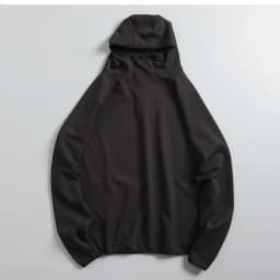 Men's Autumn Thin Quick Dry Bubble Hoodie Outdoor Loose Sporty Overhead Trendy Sweatshirt Couple Matching Straight Leg Fit