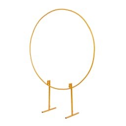 Metal Background Cover Stand Round Heightened Iron Arch Balloon Stand Birthday Party Baby Shower Background Decoration Stand