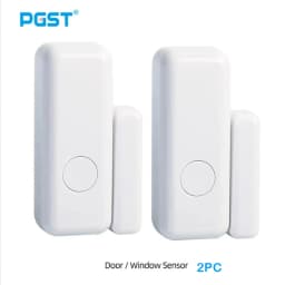 PGST Intelligent Alarm Device, 433MHz Anti Robot Terminal Detector, Intelligent Life Control, Human Body Detector, Smoke Alarm