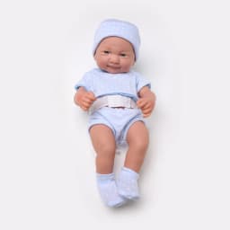 14 Inch 35cm Vinyl Baby Doll with Clothes Realistic Newborn Baby Doll Outfit Set Soft Body Reborn Doll Birthday Gifts Kids Toys
