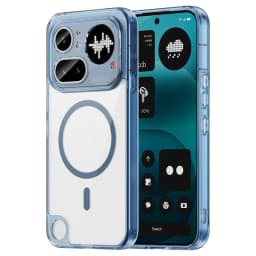 Flexible Wireless Charging Magnetic Case For Nothing Phone 4A Pro Cover Transparent Shell Fundas Coque