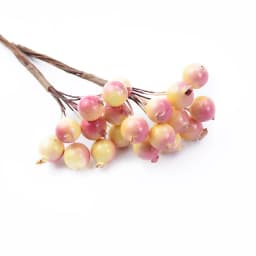 20/50pcs Artificialflower pomegranate diy gift candy box Christmas festival party Home Decor Wedding arch bouquet hairpin brooch