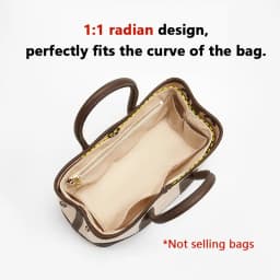 Nylon Bag Insert Liner For Garden Party 23 30 36 Bag Organizer Support Shaper Tidy Storage Lightweight Durable Perfect Fit