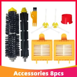 For IRobot Roomba 700 Series 760 770 780 790 772 774 775 Robot Vacuum Cleaner Main Side Brush HEPA Filter Front Wheel Parts