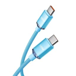 NNBILI 120W 6A Fast Charge USB Type C Quick Charge Cable For Samsung S23 Xiaomi 14 Huawei Phone Fast Charging Cable Data Cables