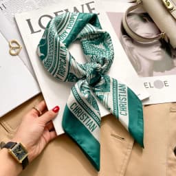 Luxury Horse Silk Shawl Square Scarf For Women Print Hijab Summer Wraps Neckerchief Female 70*70cm Handkerchief Bandana Girl