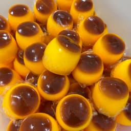 Pudding Stress Ball Squishy Food Shaped Pudding Squeeze Ball Fidget Toys ASMR Sensory Stress Relief Toys for Kids & Adults Gift