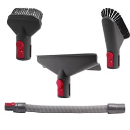 For Dyson V7 V8 V10 V11 V15 Vacuum Cleaner Flat Suction Nozzle Head Extension Tube Suction Head Suit Accessories Spare Parts