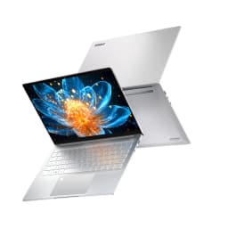 Ninkear S14 Laptop 14 Inch 2.2K AMD Ryzen 5 6600H 6-Core, 16GB DDR5 RAM, 1TB SSD, WiFi 6, Bluetooth 5.3, 60Wh Battery, 65W Type-C Charging, Backlit Keyboard