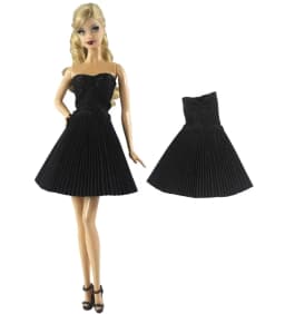 1 Set Doll Clothes 1:6 Scale Dress Outfit for 11.5 Inch 30cm Doll Many Style for Choice Gifts for Girls Doll Accessories #5
