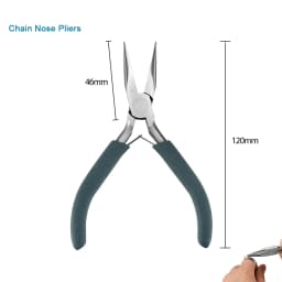 12 Style Exclusive Customization High Quality Stainless Steel End Cutting Wire Pliers Hand Tools DIY Jewelry Making Pliers Set