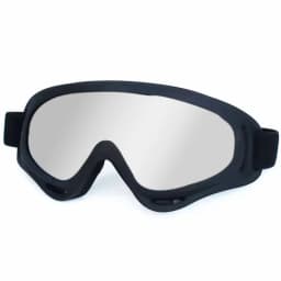 DIZETION 1Pc Winter Windproof Skiing Glasses Goggles Outdoor Sports Eyewear Glasses Ski Dustproof Cycling Lens Frame Sunglasses