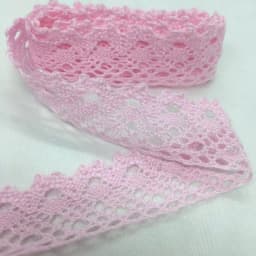 5Yards 1-6cm Crocheted Webbing Cotton Lace Trims for Handmade DIY Sewing Garments Accessories Wedding Deco Gift Floral Packing