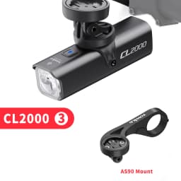 TOWILD CL2000 Bicycle Light With Cut-off Line Beam 2000LM Rechargeable 5000mAh Led Bike Front Lights IPX6 MTB Cycling Headlights