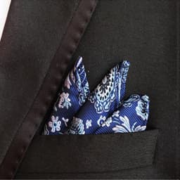 New Pocket Square Handkerchief Accessories Paisley Solid Colors Vintage Business Suit Handkerchief Breast Scarf 25*25cm