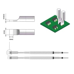 Sequre Ht140 Desoldering Tweezers Portable 2 In 1 Soldering Iron With 1.8m Gnd Wire Accessory Kit
