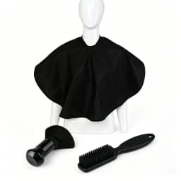 Anti-static Hair Cutting Cape Hot Reusable Waterproof Dyed Hair Shawl Salon Tool Hairdressing Cloth