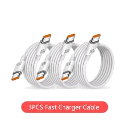 NNBILI 3-1Pcs 120W 10A Fast Universal PD Dual Type C Quick Charging Cable Data Wire Cord for Samsung IPhone 18 17 HUAWEI Xiaomi