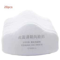 3701 Particle Cotton Filter For 3M 3200/HF52 Gas respirator Dust Mask Painting Spraying Polishing Grinding Mining Carpenter