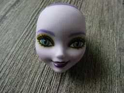 1/6 Makeup Doll Head Girl Dressing DIY Toy Parts Children Favor dongcheng san doubao