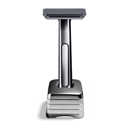 Whityle Z16 Diameter 19 MM Safety Razor Holder Stand for 20T Double Edge Half Blade Shaver Stander Base 20T 21T Razor Exclusive