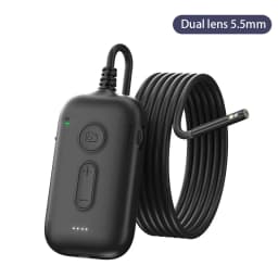 WIFI Endoscope HD1080P Single Dual Triple Lens Wireless Pipe Inspection Borescope Camera Car Checking Waterproof LEDs 2600mAh