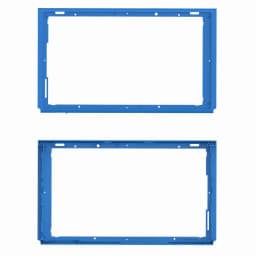 Front Frame Modified Shell Faceplate For Nintendos Switch NS Console Housing Shell Case Cover Replacement Parts